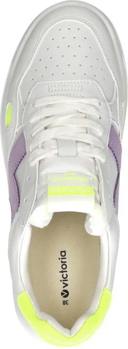 Victoria Sneakers Laag Sneakers Laag - wit - Maat 37 - afbeelding 5 van 6