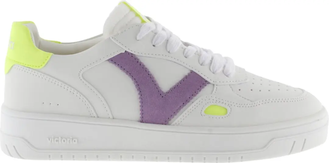 Victoria Sneakers Laag Sneakers Laag - wit - Maat 37 - afbeelding 3 van 6