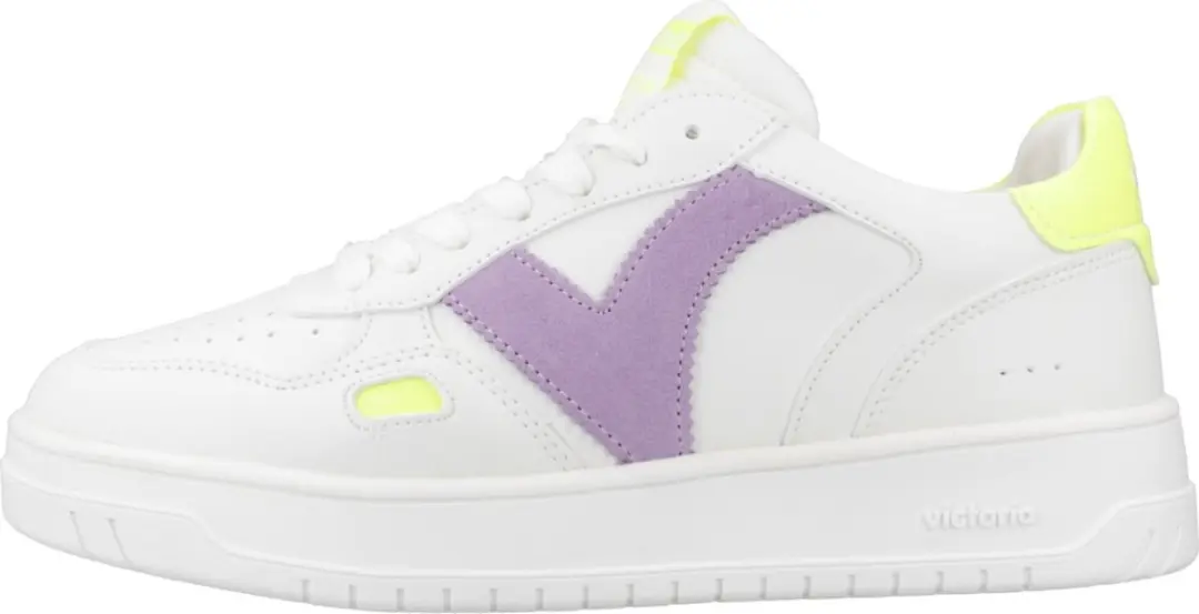 Victoria Sneakers Laag Sneakers Laag - wit - Maat 37 - afbeelding 2 van 6