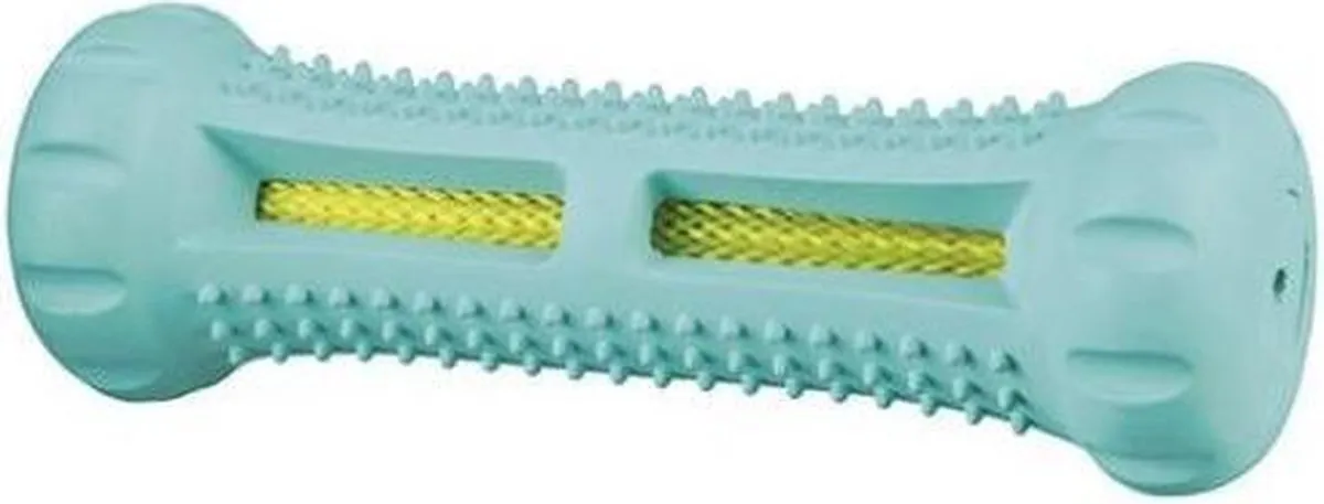 Trixie Denta Fun Bot Mintfresh Natuurrubber 14cm - afbeelding 3 van 3
