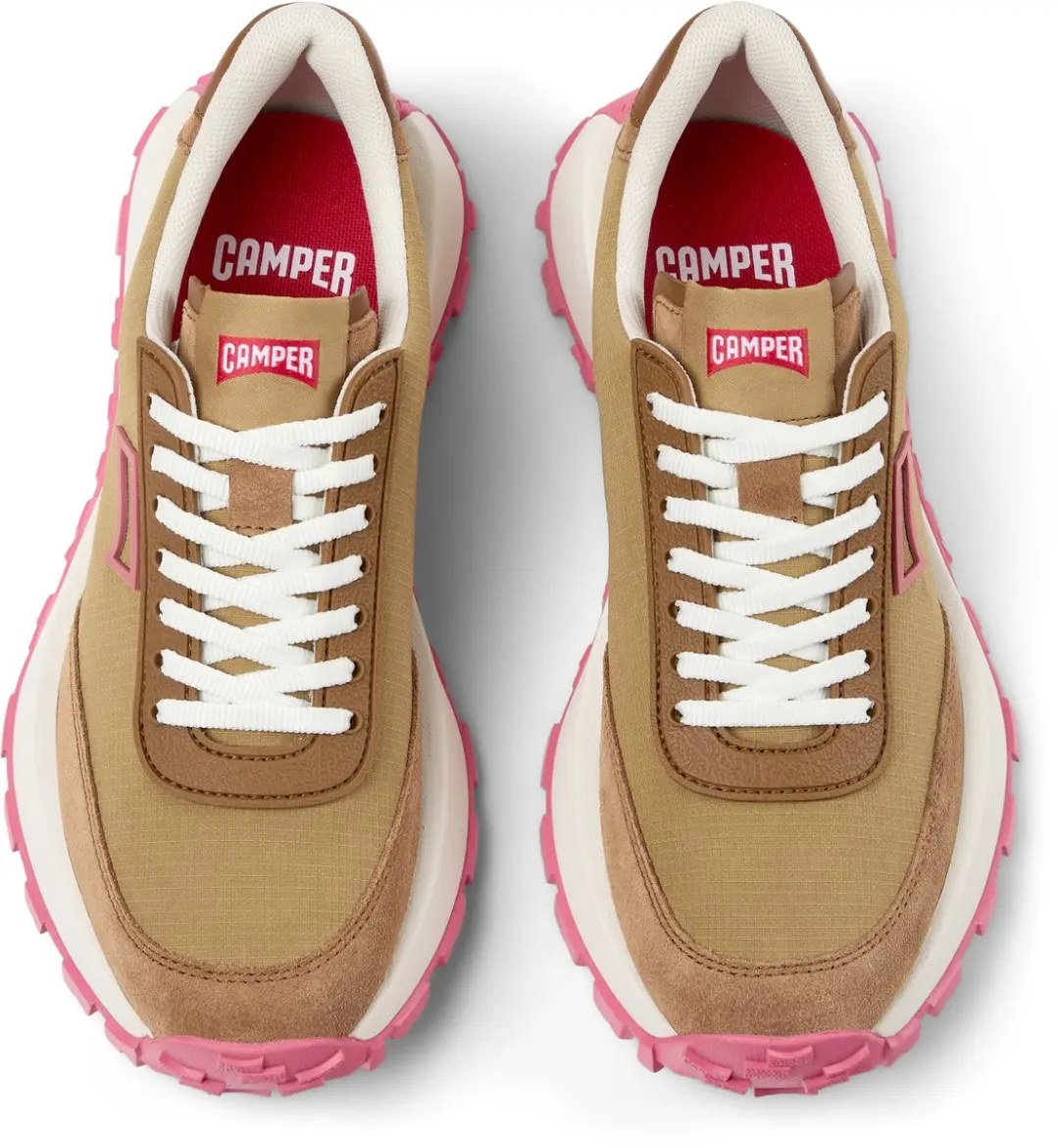Camper Drift Trail Sneaker - Damen - Medium Bruin 3 - 36 - afbeelding 3 van 6