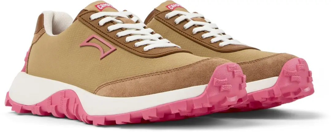 Camper Drift Trail Sneaker - Damen - Medium Bruin 3 - 36 - afbeelding 6 van 6