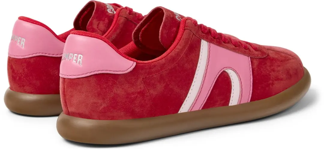 Camper Pelotas Soller Sneaker - Damen - Medium Rood - 37 - afbeelding 3 van 5