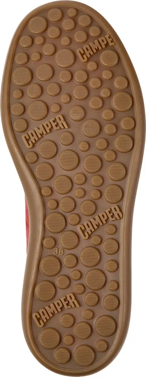 Camper Pelotas Soller Sneaker - Damen - Medium Rood - 37 - afbeelding 5 van 5
