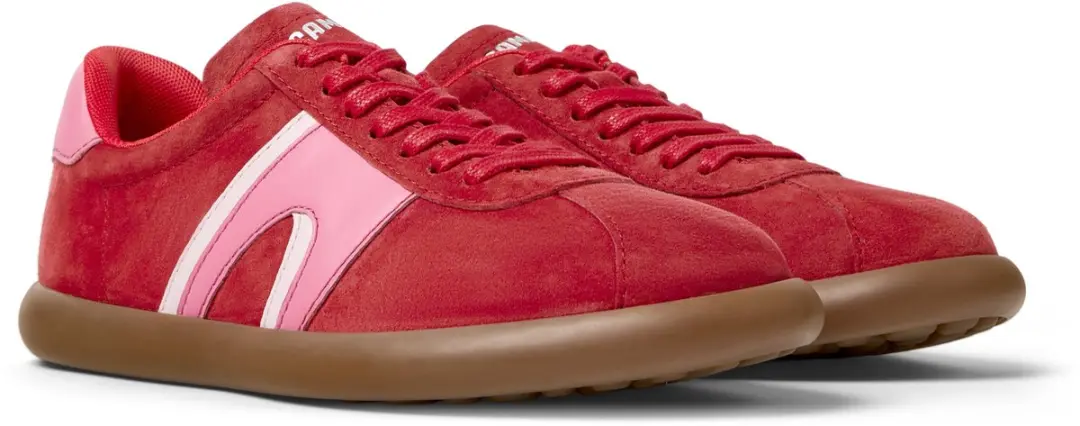 Camper Pelotas Soller Sneaker - Damen - Medium Rood - 37 - afbeelding 4 van 5