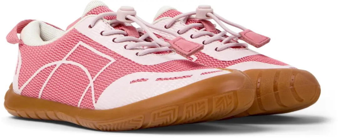 Camper Peu Path Kids Sneaker - Kinderen - Pastelroze - 34 - afbeelding 6 van 6