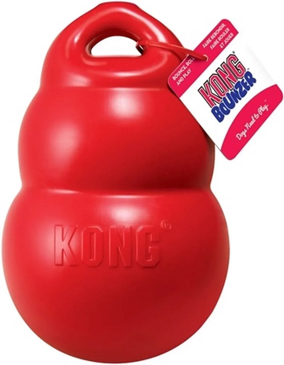 KONG Bounzer Bal - Rood L