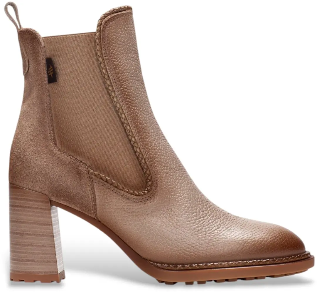 Dames Enkellaars Hispanitas Hispanitas Hi265063 Castoro Taupe