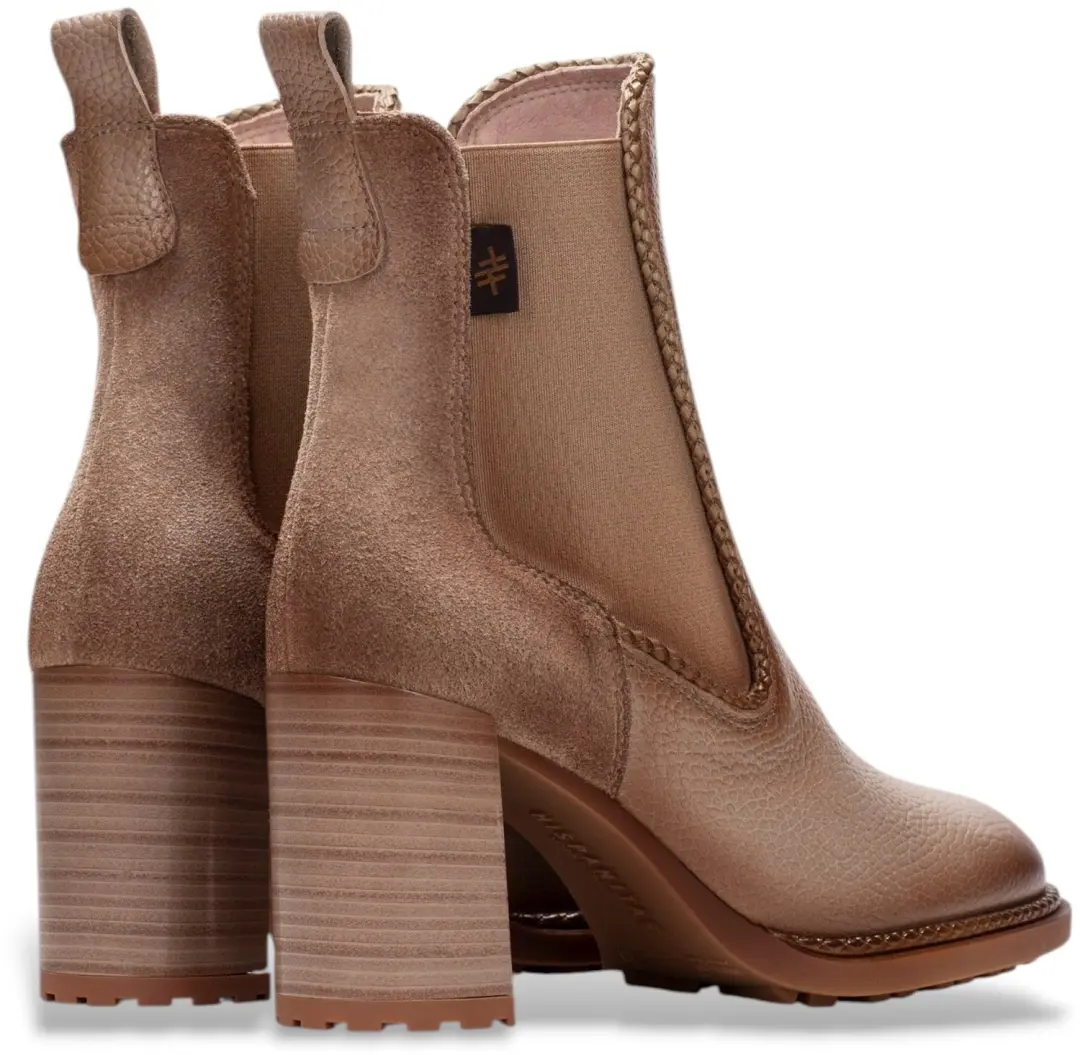 Dames Enkellaars Hispanitas Hispanitas Hi265063 Castoro Taupe - Maat 38 - afbeelding 5 van 6
