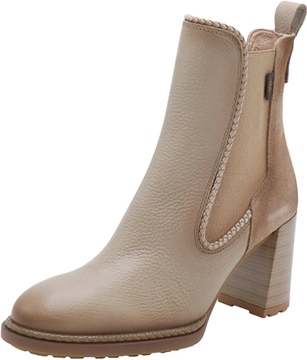 Dames Enkellaars Hispanitas Hispanitas Hi265063 Castoro Taupe - Maat 38 - afbeelding 3 van 6