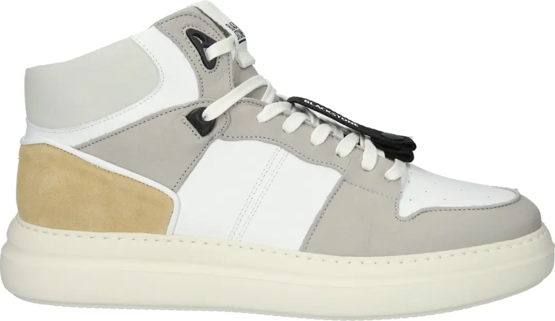Blackstone XG12 - XG12 White Perla Akoya - Sneaker (high) - Heren - White - Maat: 41