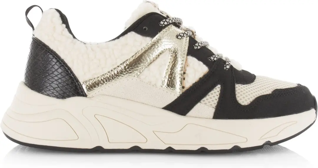 POSH by Poelman CAROCEL Dames Sneakers Teddy