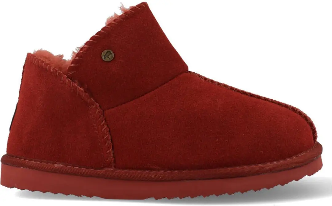 Warmbat Pantoffels Willow WLW321073 Rooibos Rood-36