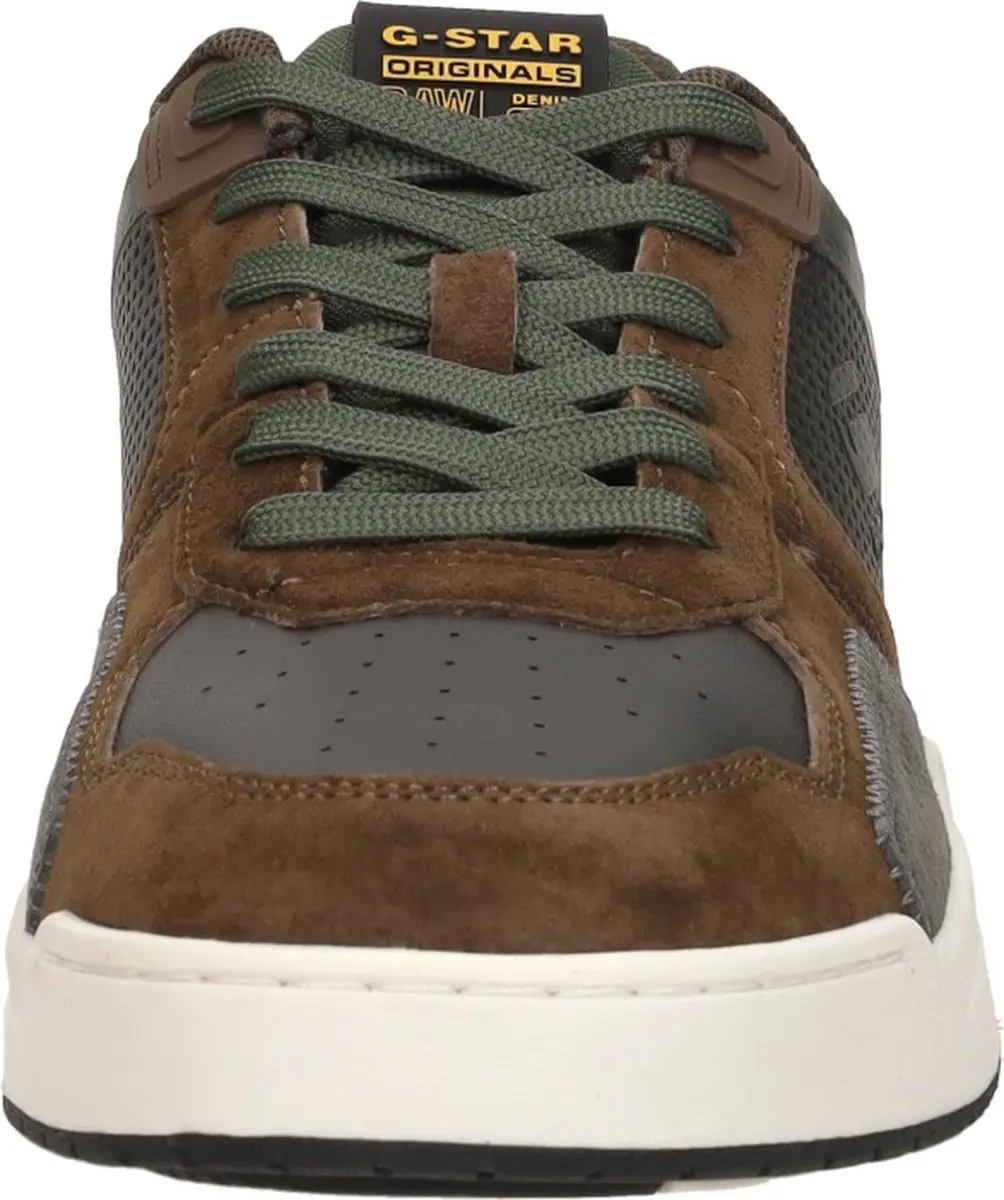 G-Star Carrick Cup Low M Sneakers - Groen - afbeelding 3 van 6