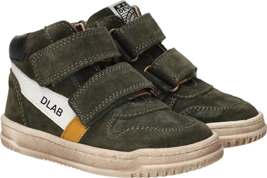 Develab Sneakers - Jongens - Groen - Maat:24 - afbeelding 4 van 6