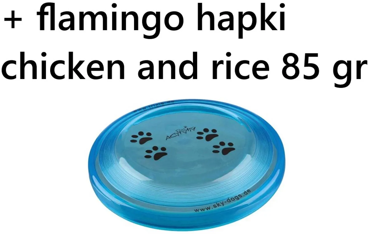 Trixie Dog Disc Honden Frisbee