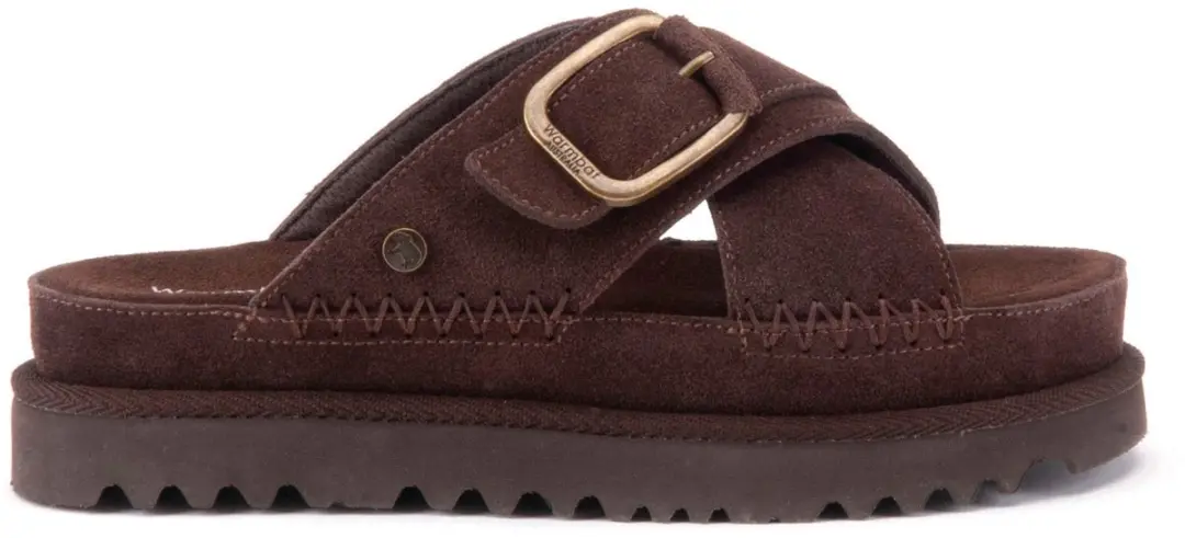 Warmbat Wondai Suede Instappers Dames