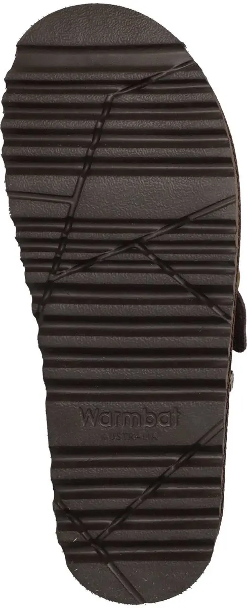 Warmbat Wondai Suede Instappers Dames - afbeelding 5 van 6