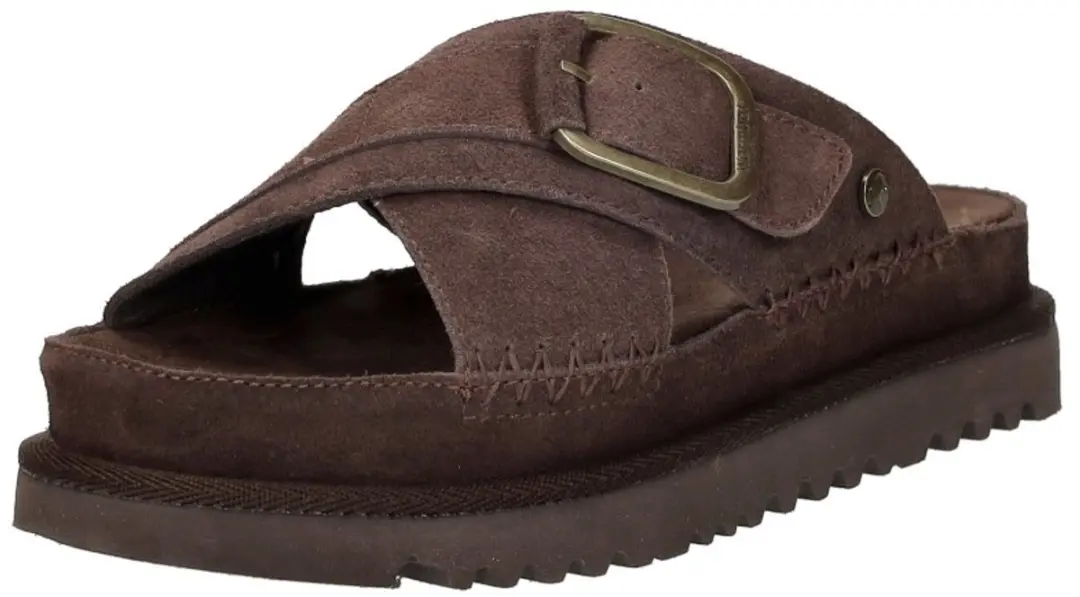 Warmbat Wondai Suede Instappers Dames - afbeelding 4 van 6
