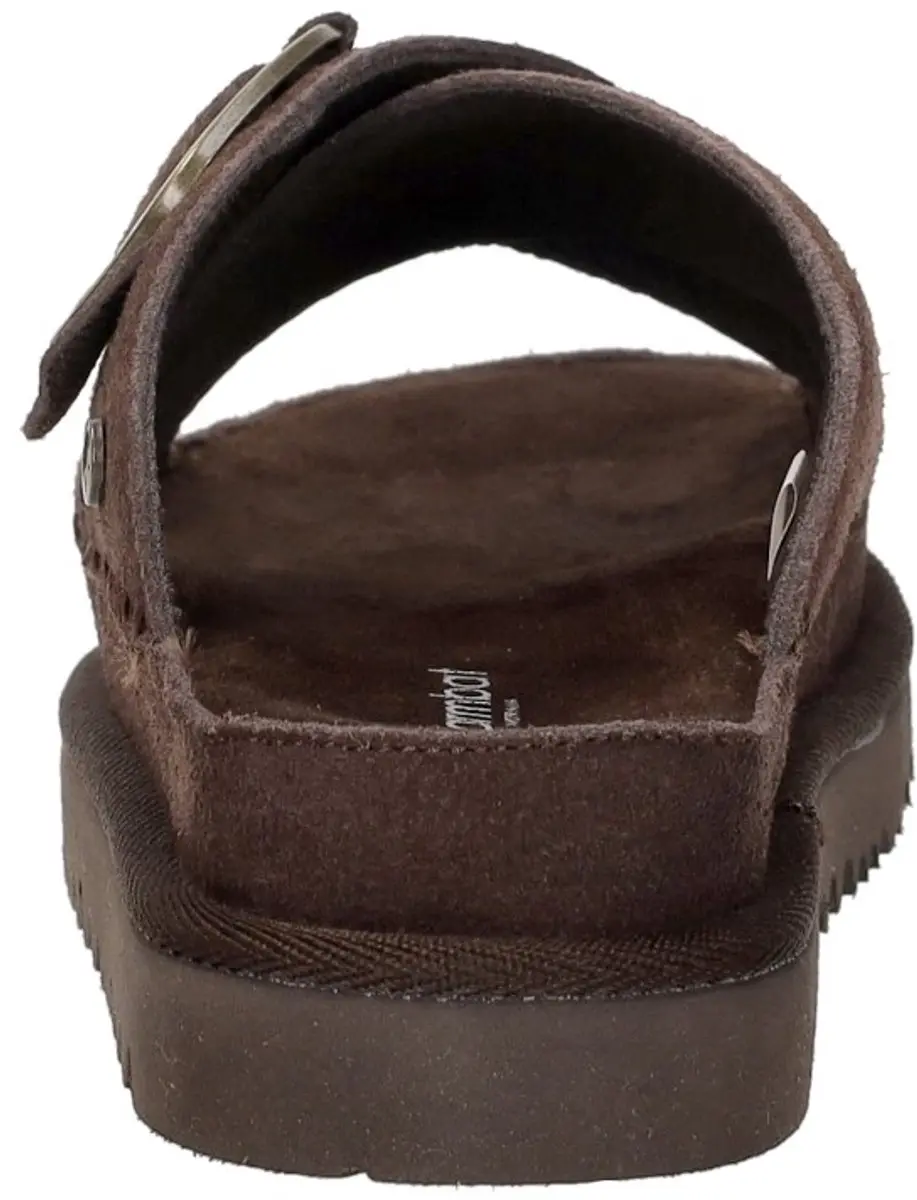 Warmbat Wondai Suede Instappers Dames - afbeelding 6 van 6