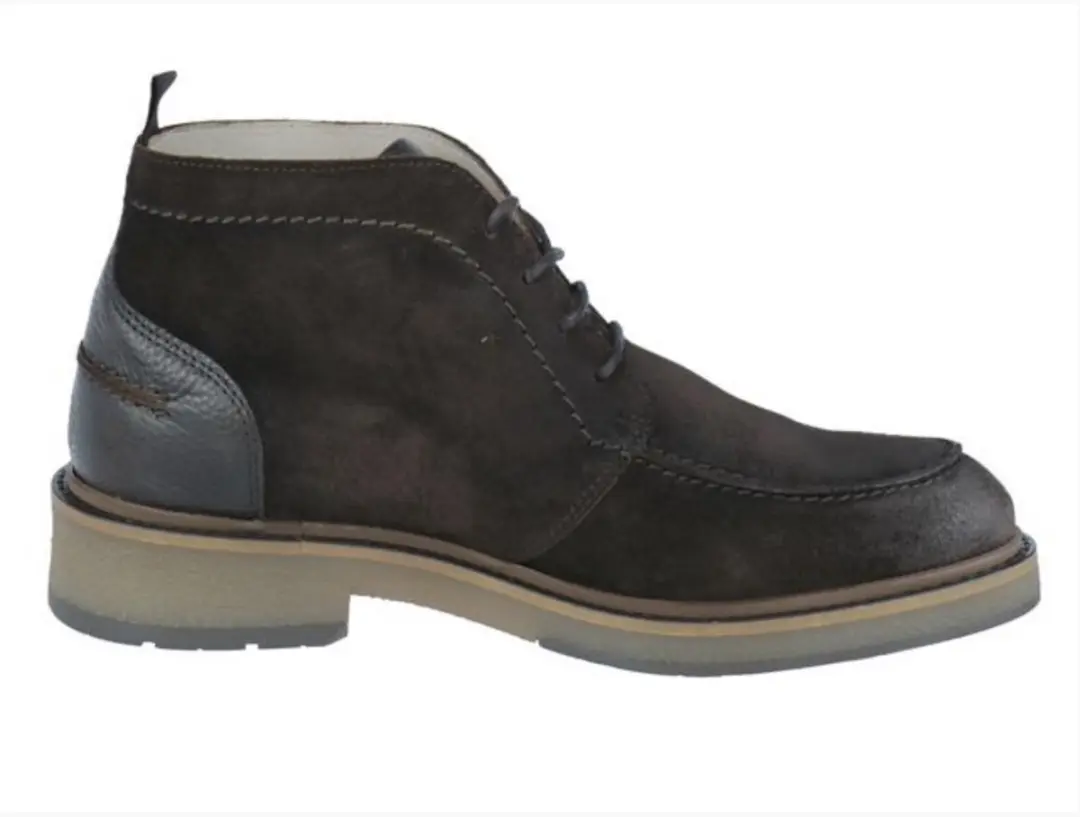BERKELMANS 2420281139 Hoge Veterschoen Maat: 45