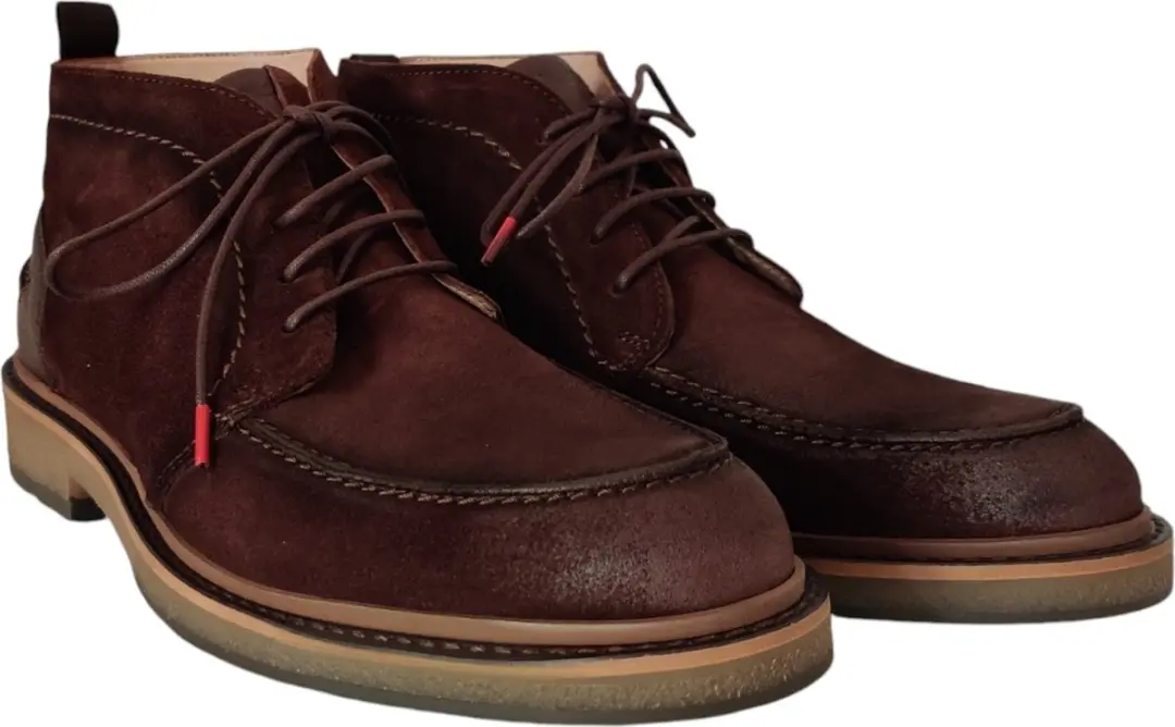 BERKELMANS 2420281139 Hoge Veterschoen Maat: 45 - afbeelding 5 van 6