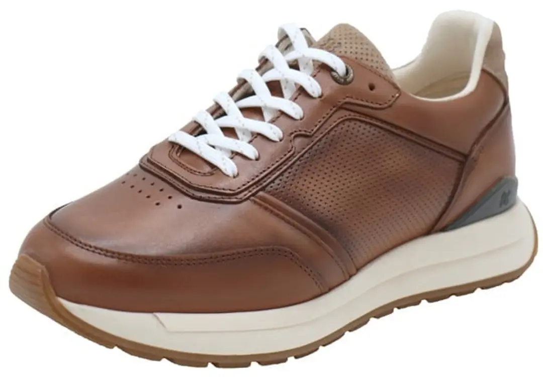 Berkelmans Hondo Sneakers 43 Cognac - afbeelding 4 van 4