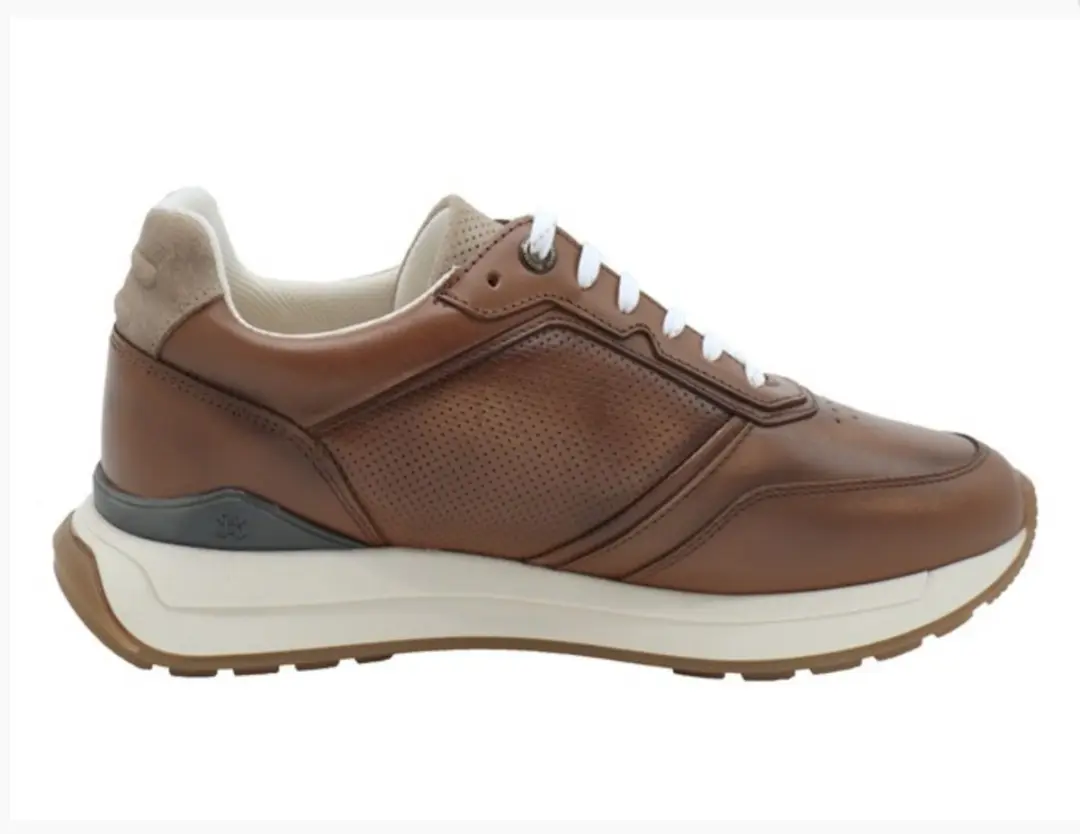Berkelmans Hondo Sneakers 43 Cognac