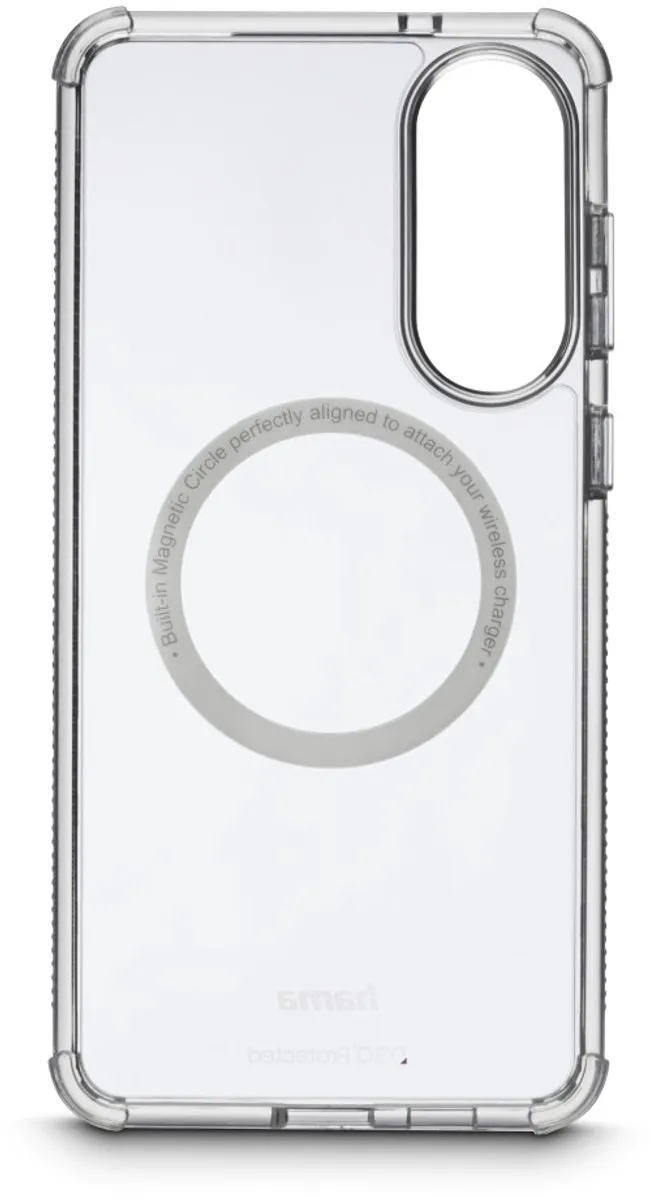 Hama Hoesje Galaxy S25 Edge - Extreme Protect - Transparant