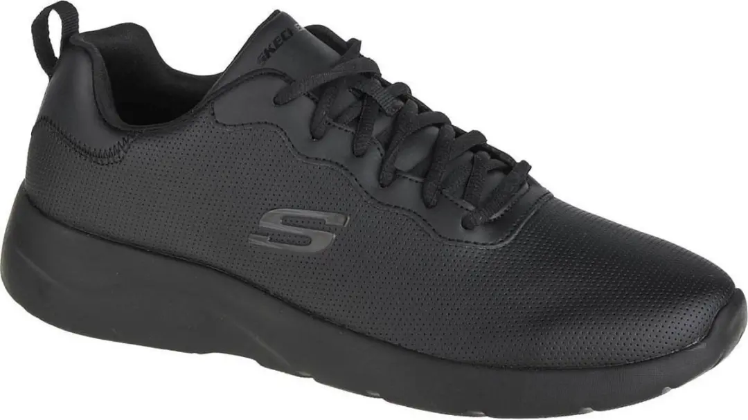Skechers Dynamight 2.0 Eazy Vibez 999253-BBK, Mannen, Zwart, Sneakers, maat: 44