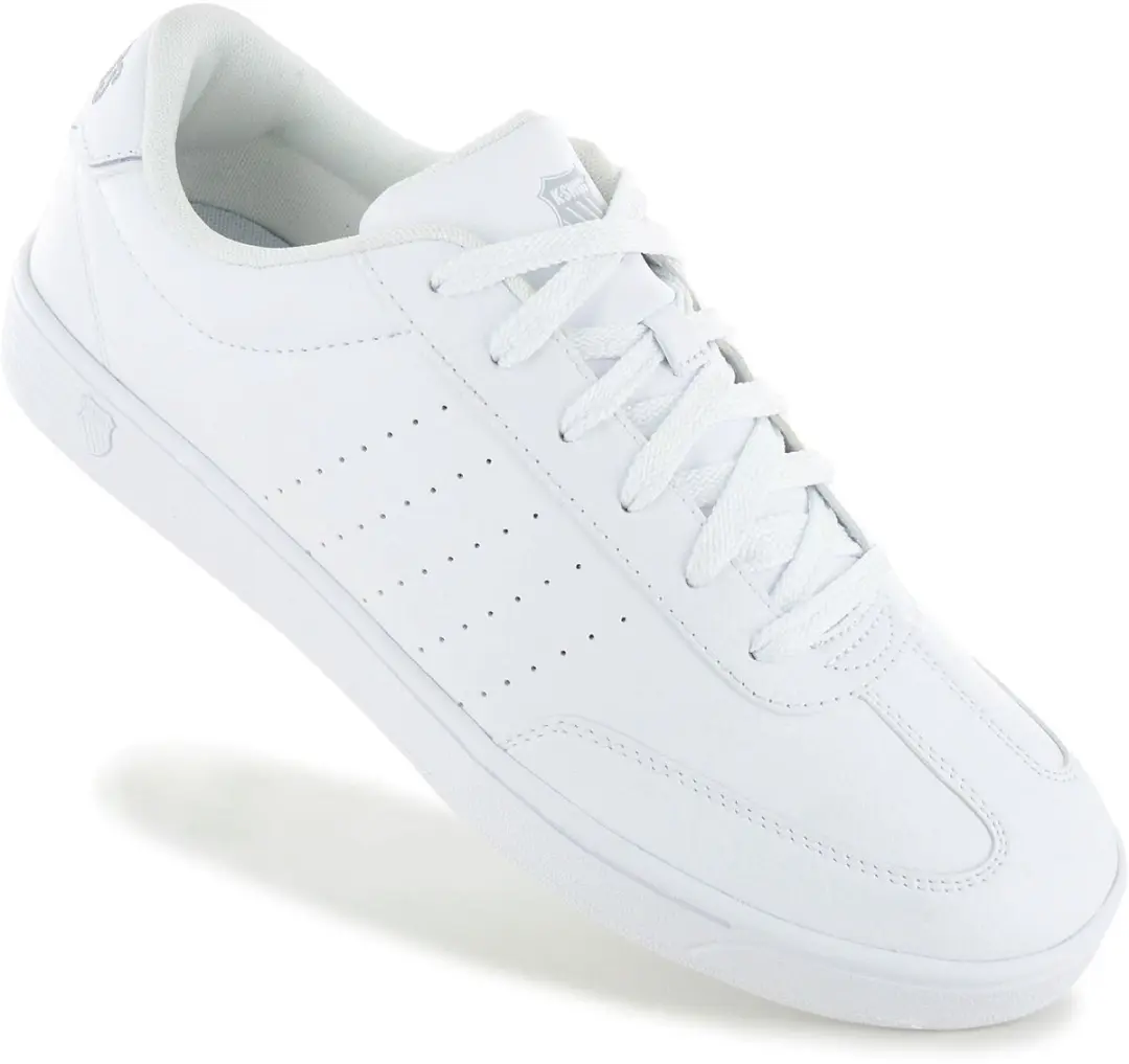 K-Swiss Court Balboa Heren Sneakers Wit 44.5 - afbeelding 6 van 6