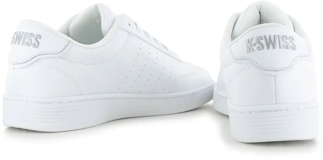 K-Swiss Court Balboa Heren Sneakers Wit 44.5 - afbeelding 4 van 6