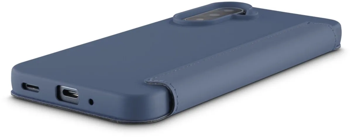Hama Hoesje Samsung Galaxy A17 - 2 Pasjes - Blauw