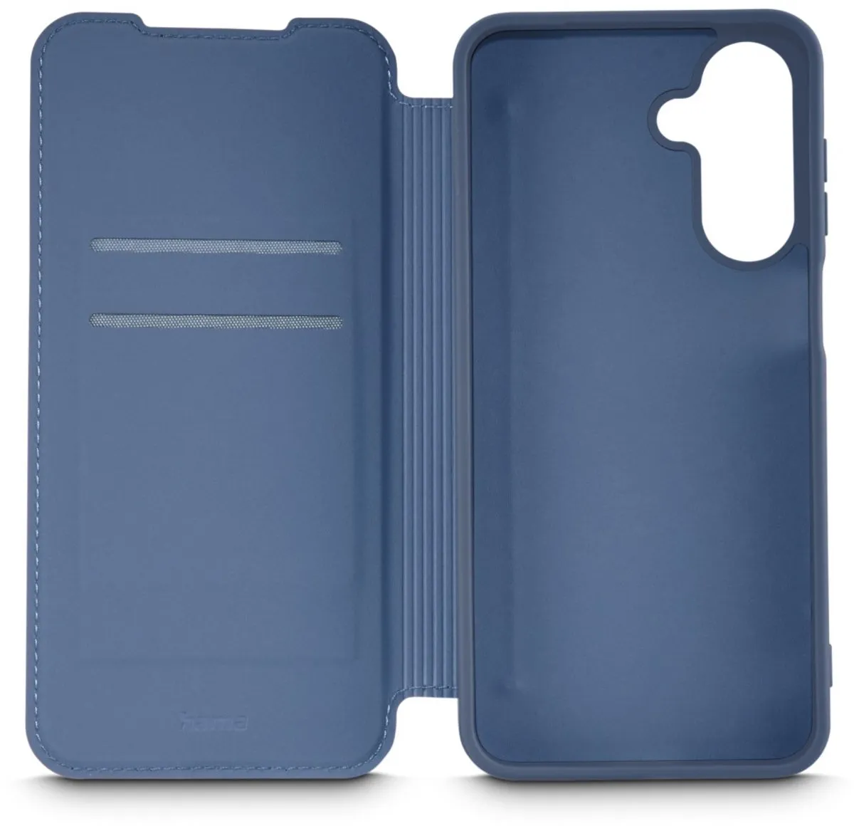 Hama Hoesje Samsung Galaxy A17 - 2 Pasjes - Blauw