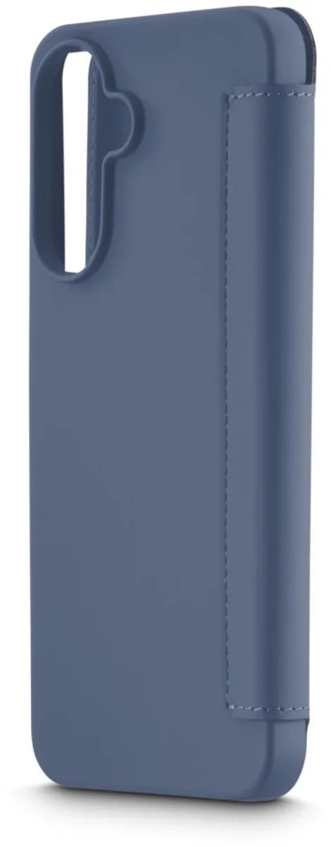 Hama Hoesje Samsung Galaxy A17 - 2 Pasjes - Blauw