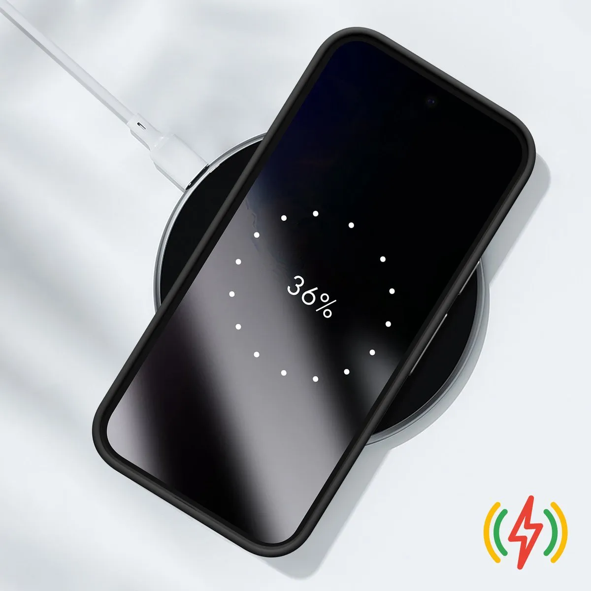 Google Pixel 9 Pro XL Siliconen Hoesje GGLGA05656 - Zwart