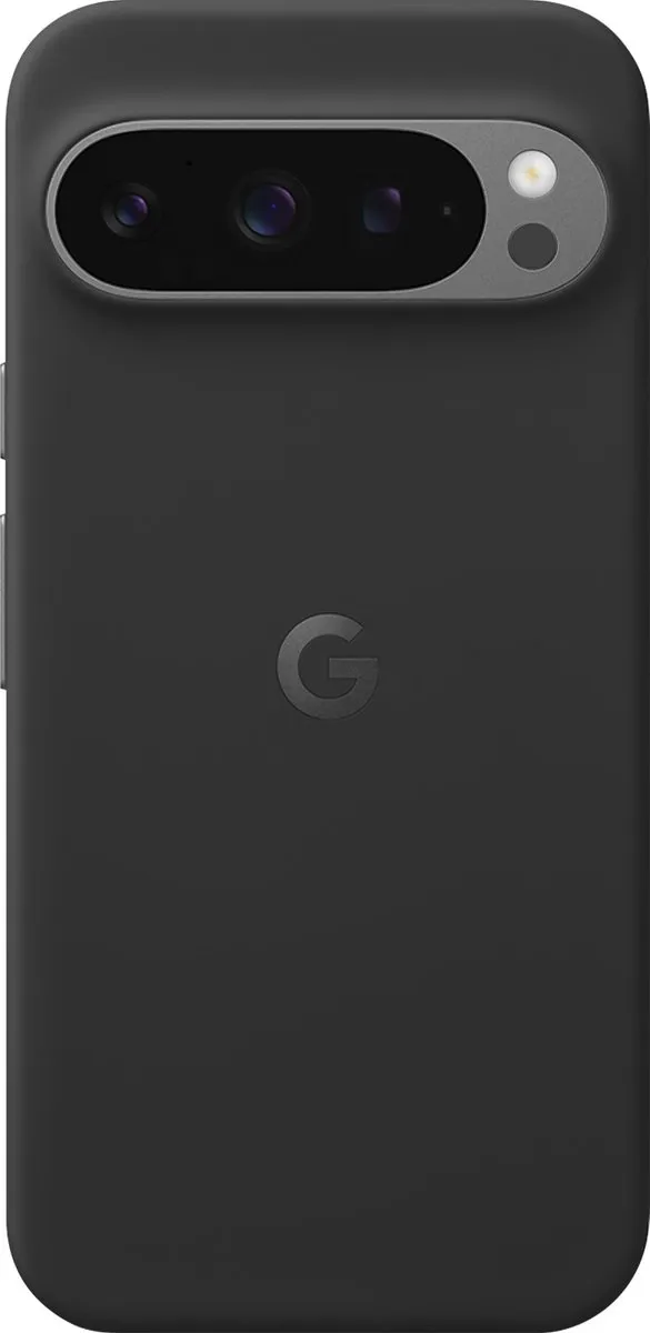 Google Pixel 9 Pro XL Siliconen Hoesje GGLGA05656 - Zwart