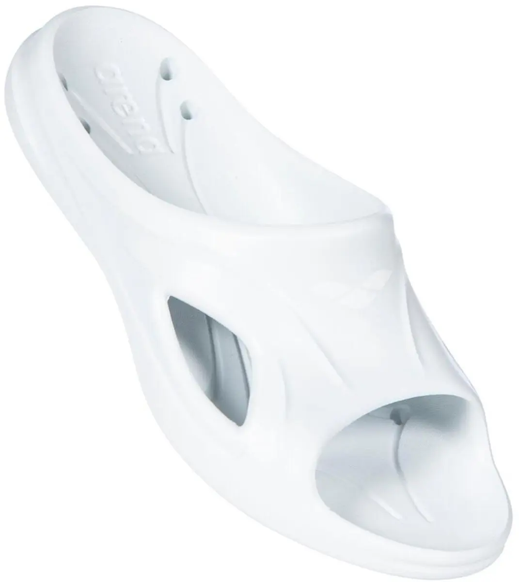 Arena Hydrosoft II Hook tapschoenen lichtgrijs