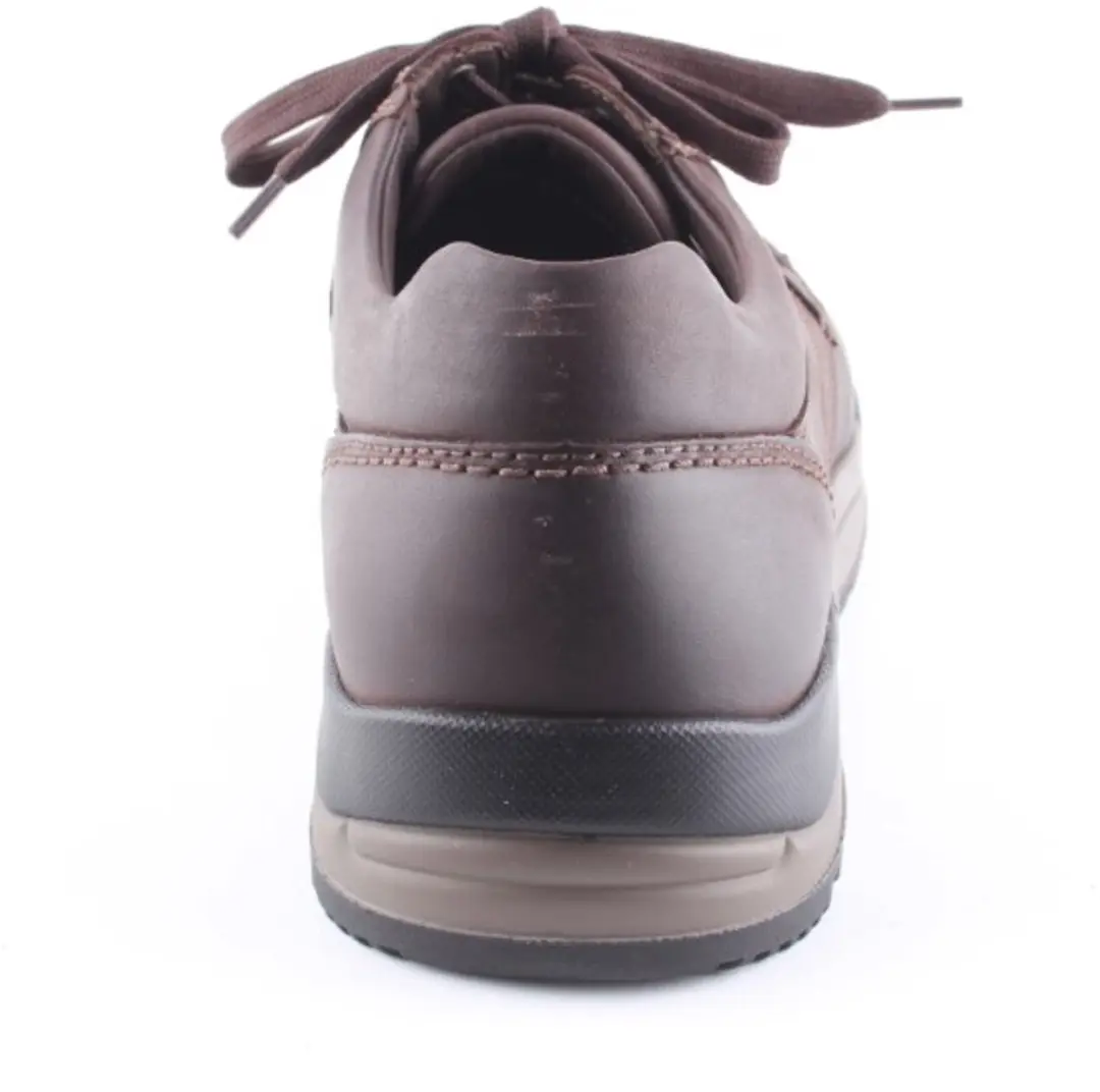 Mephisto - CHARLES GRIZZLY - Vrije tijdsschoenenHeren veterschoenHeren sneakersCasual - Kleur: Bruin - Maat: 47 - afbeelding 3 van 6
