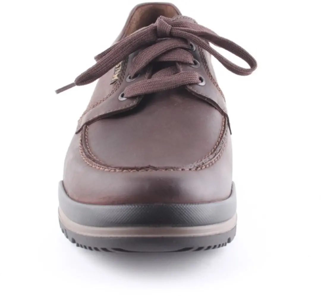 Mephisto - CHARLES GRIZZLY - Vrije tijdsschoenenHeren veterschoenHeren sneakersCasual - Kleur: Bruin - Maat: 47 - afbeelding 4 van 6