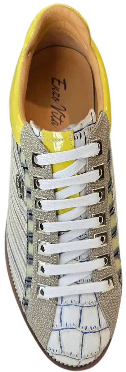 Laura Vita Achille 12 Veterschoenen Beige 44 - afbeelding 3 van 4