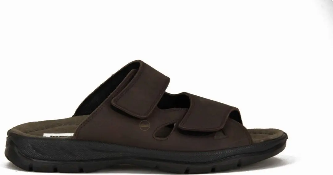 Jomos Slippers Bruin maat 40