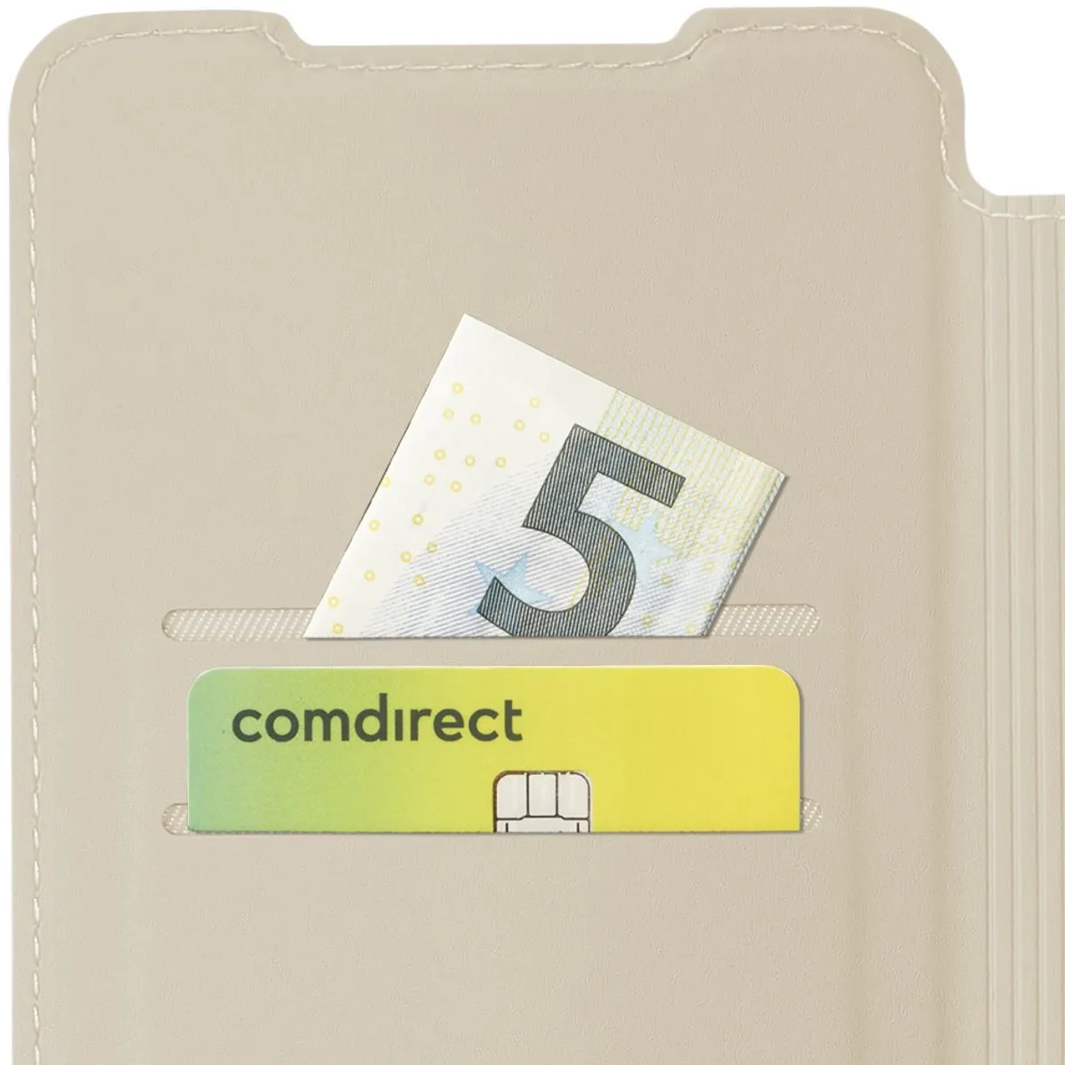 Hama Hoesje Galaxy S26 Ultra Beige - 2 Pasjes - afbeelding 6 van 6