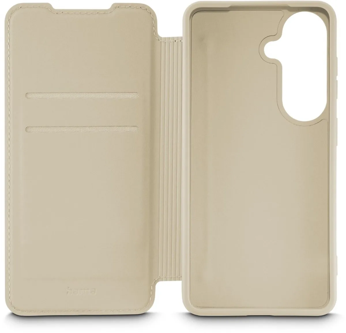 Hama Hoesje Galaxy S26 Ultra Beige - 2 Pasjes