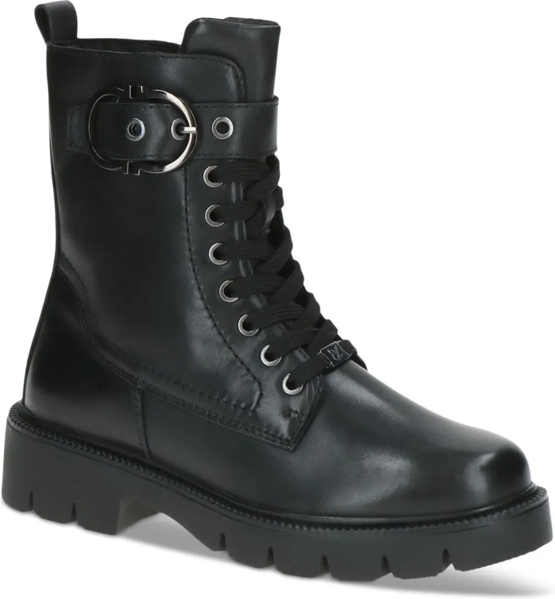 Caprice Dames Enkellaarsje 9-26231-43 022 G-breedte Maat: 38 EU