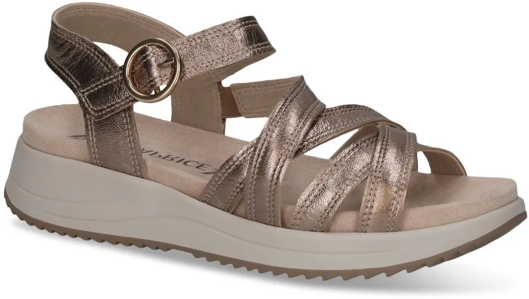 Caprice Dames Sandaal 9-28705-44 341 G-breedte Maat: 36 EU