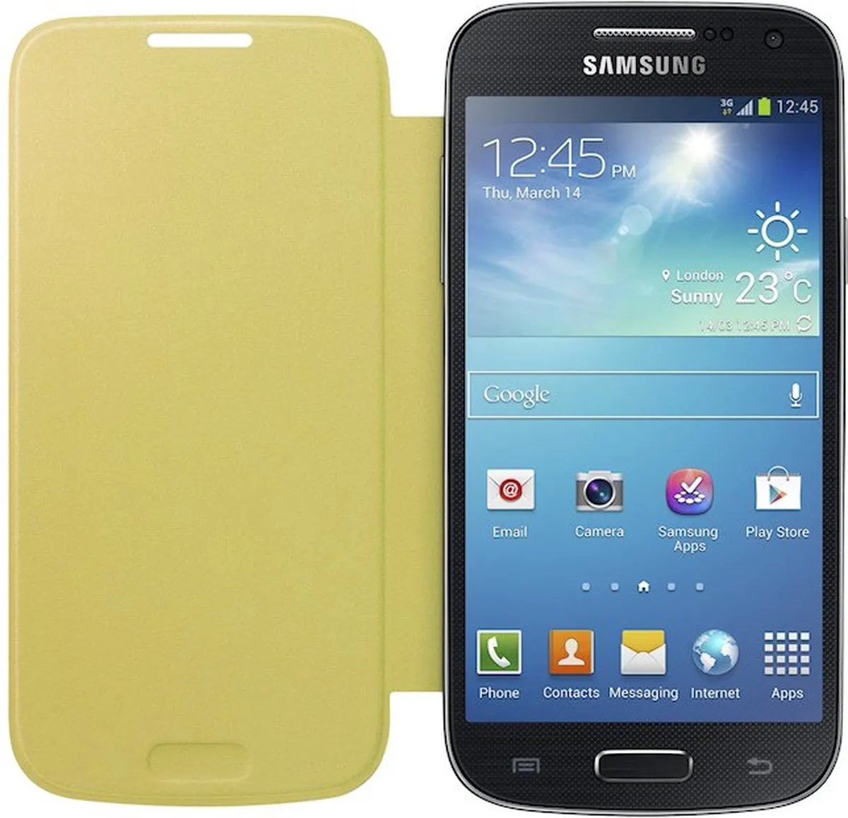 Samsung Flip Cover EF-FI919BYEGWW - Geel - afbeelding 6 van 6