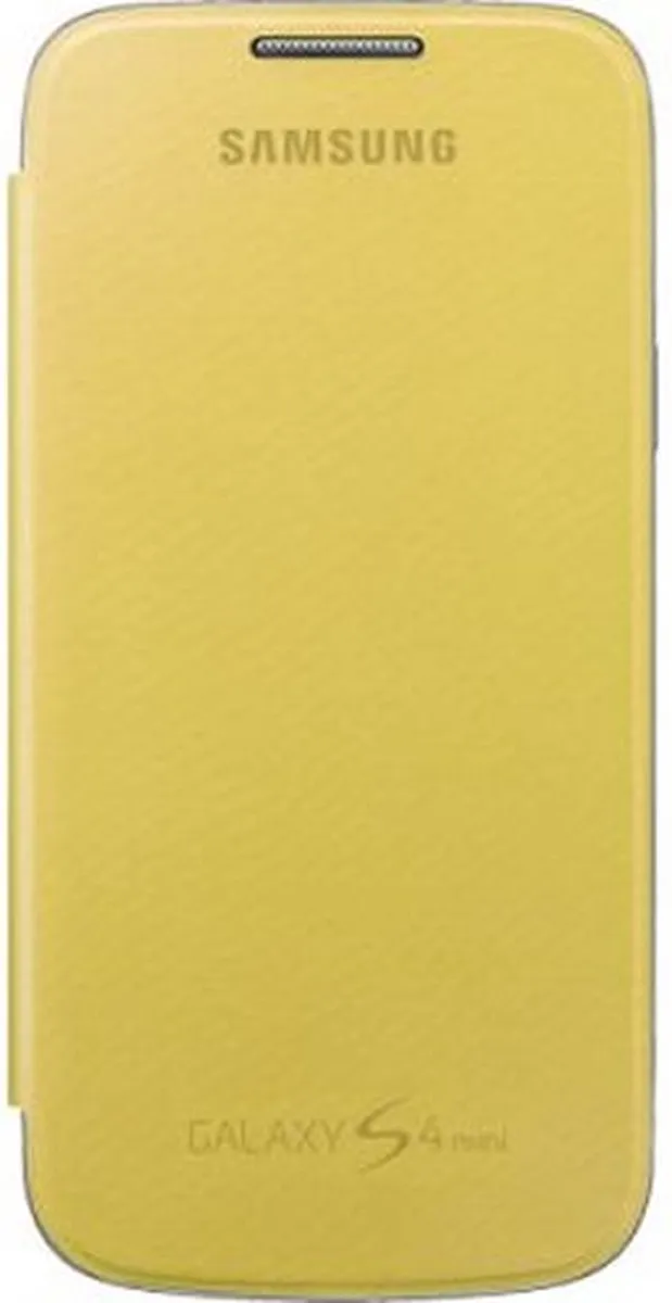 Samsung Flip Cover EF-FI919BYEGWW - Geel
