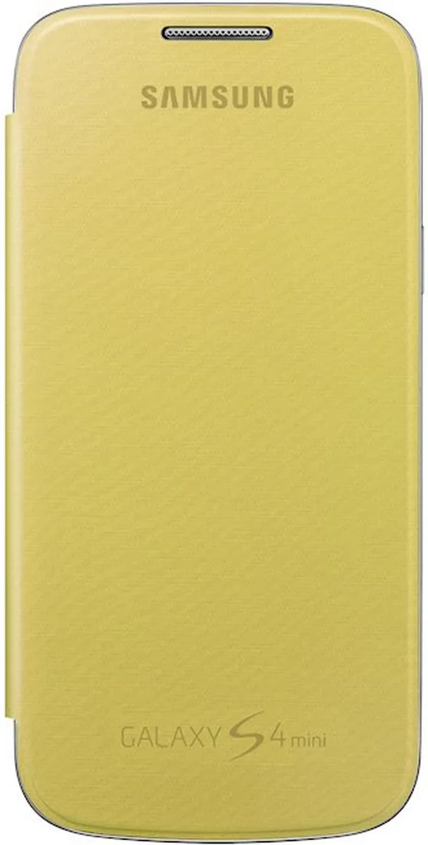 Samsung Flip Cover EF-FI919BYEGWW - Geel