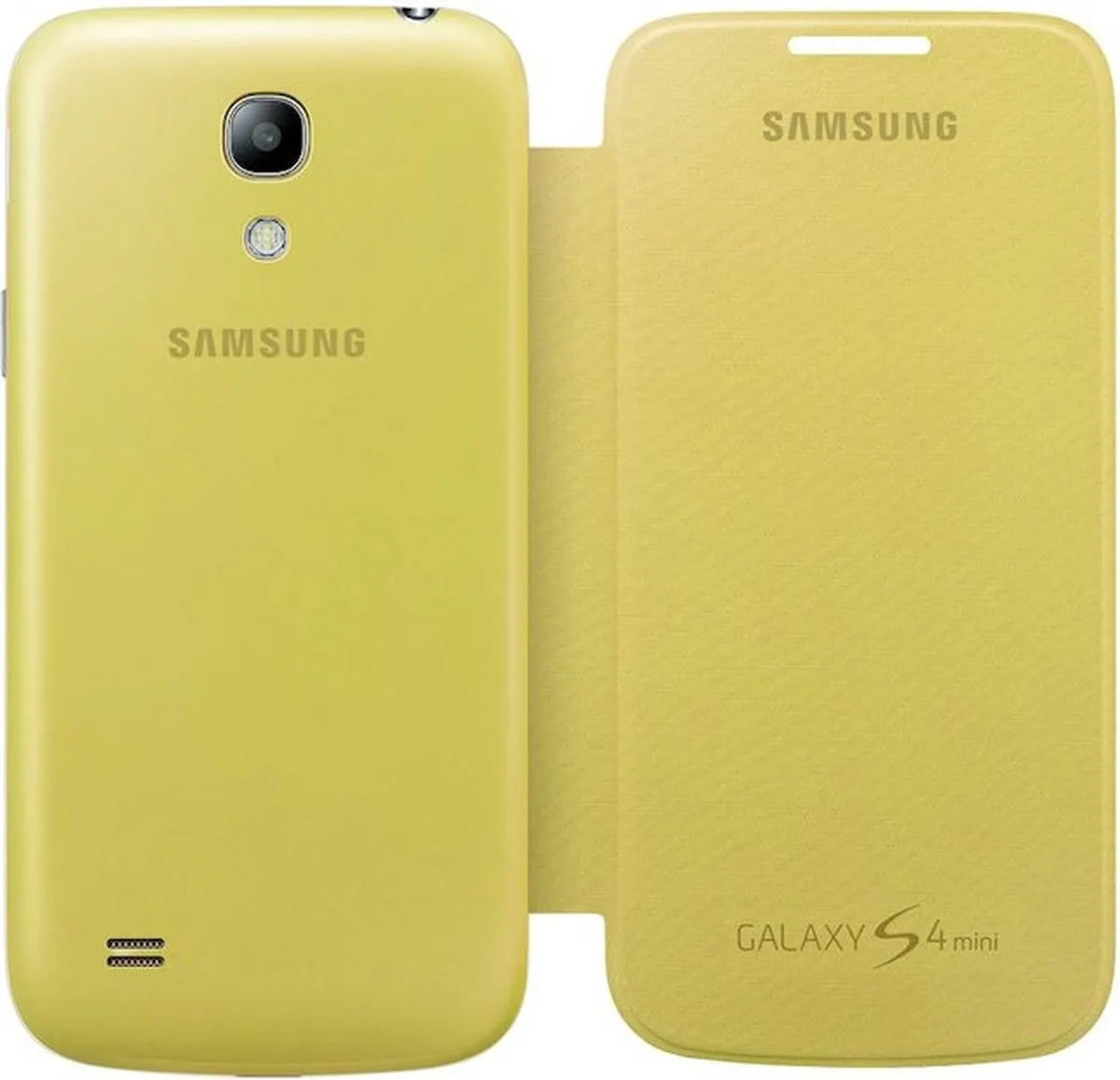 Samsung Flip Cover EF-FI919BYEGWW - Geel